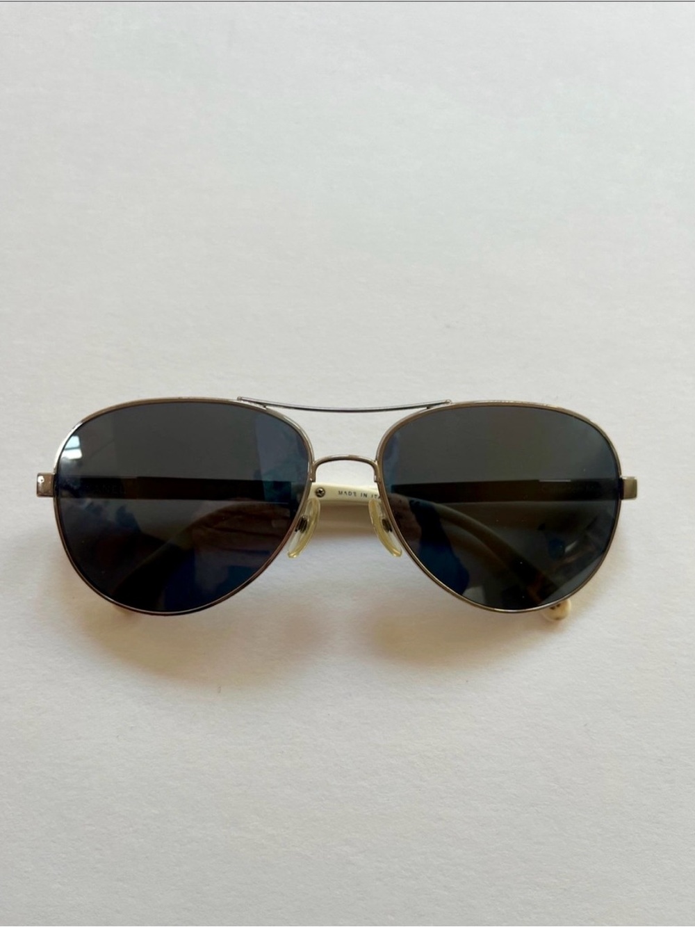 CHANEL Aviator vintage sunglasses